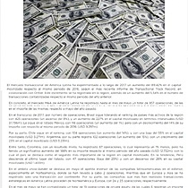 Capital movilizado en mercado M&A de Amrica Latina creci ms de 89% hasta mayo